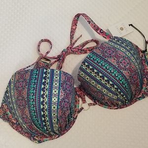 38 DD Padded Bikini Top